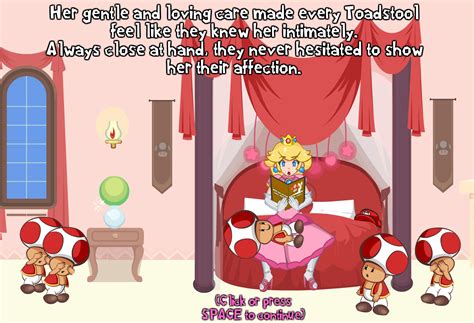 peach's untold tale